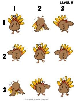 Turkey Trot - Occupational Therapy by The Organized Occupational Therapist