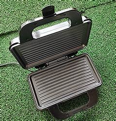 Buy Havells Big Fill 900-Watt 2 Slice Sandwich Maker (GHCSTAMS090 Black ...