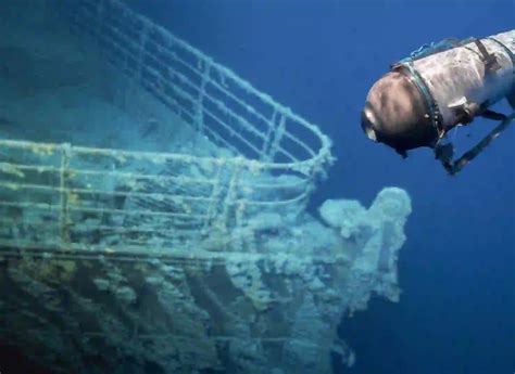 12 Titanic OceanGate Submarine Facts About this Underwater Exploration ...