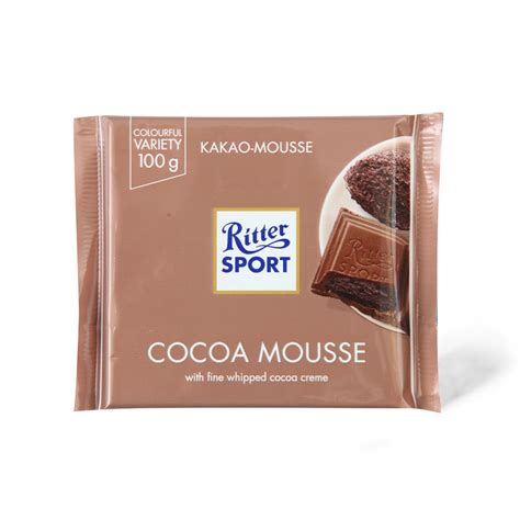 Ritter Sport | Cokoada kakao mousse Ritter Sport 100g | Maxi