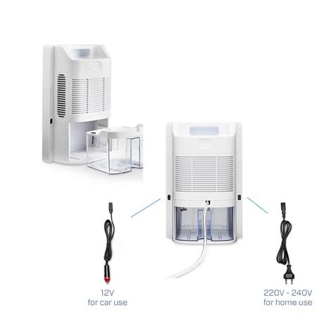 Dehumidifier with ionizer CA-703W