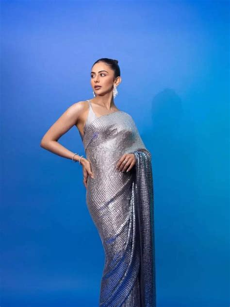 Rakul Preet Singh's saree stylebook is all we need for ethnic fashion ...