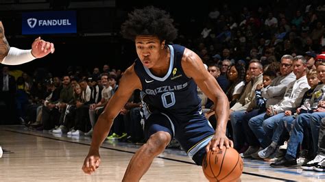 Kia Rookie Ladder: New Grizzlies starter Jaylen Wells climbs to No. 1 ...
