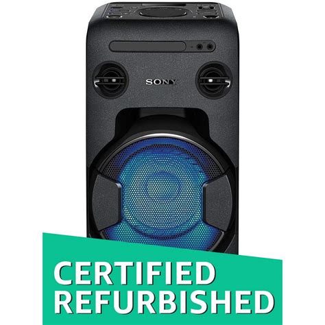 (Refurbished) Sony Portable MHC-V11 High-Power Compact Audio System ...