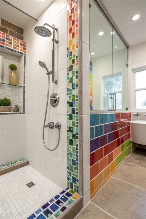 16+ Creative Shower Tile Edge Trim Ideas