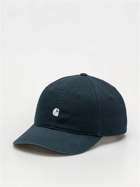 Carhartt WIP Madison Logo Cap - transparent (sycamore tree/wax)