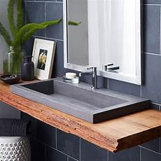 bathroom sink design i the mix of modern and rustic in this bathroom design this trough 3619 bathroom sink is bathroom sink design i the mix of modern and rustic in this bathroom design this trough 3619 bathroom sink is