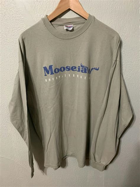 Streetwear × Vintage Vintage Moosejaw Mountaineering Longsleeve | Grailed