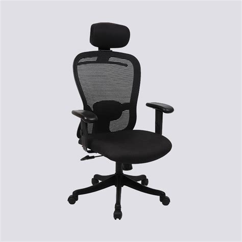 Buy High Back Executive Net Revolving Chair 1312 In Metal Frame ...