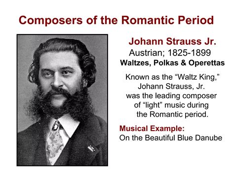 Composers of the Romantic Period | PPT