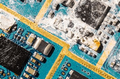 Image result for PCB Rust Issue