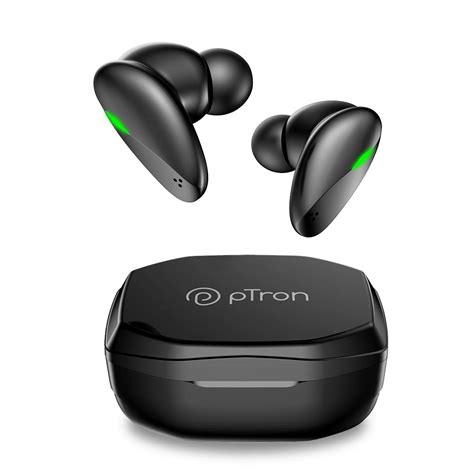 pTron Bassbuds B21 Bluetooth 5.2 Truly Wireless in-Ear TWS Earbuds with ...
