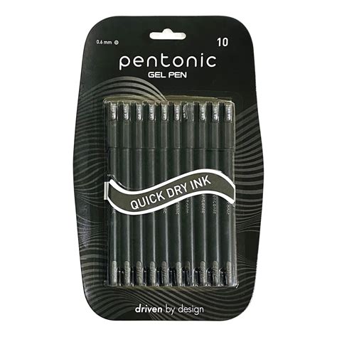 LINC Pentonic Gel Pen | Tip Size 0.7 mm | Comfortable Grip | Ideal for ...