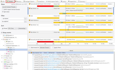 Java Monitoring Tool 的图像结果