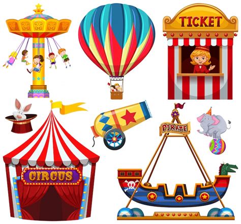 Cartoon circus Images - Free Download on Freepik