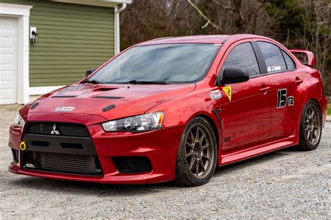 2008 Mitsubishi Lancer Evolution X GSR VIN: JA3AW86V88U045100 for Sale - Cars & Bids