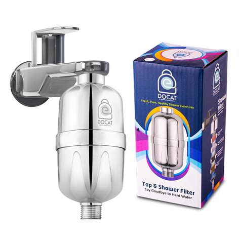 DOCAT Hard Water Softener for Tap and Shower, Advanced 15-Stage Water ...