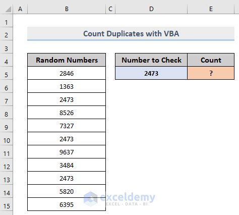 Excel Count Duplicates in Column 的图像结果