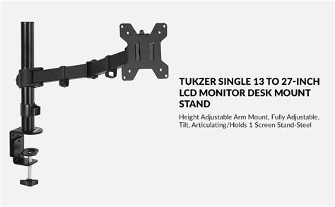 Amazon.in: Buy Tukzer Single 13 to 27-inch(33 to 68.5cm) LCD Monitor ...