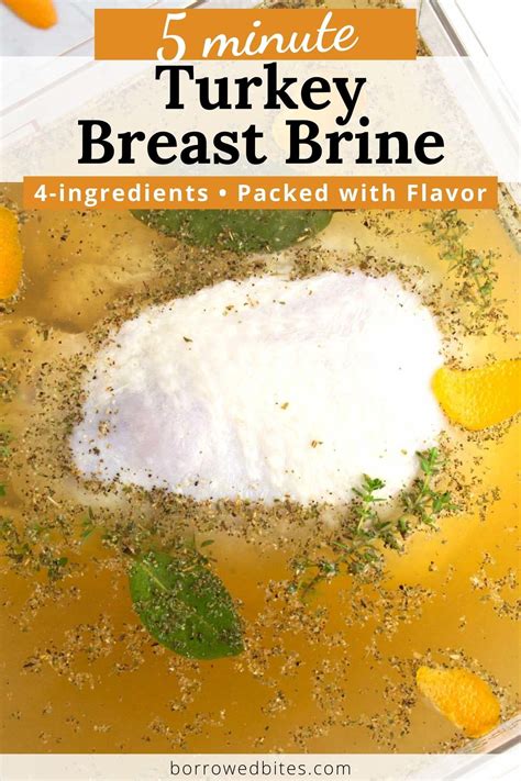 Turkey Breast Brine Ideas at Jung Coleman blog