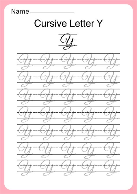 Y In Cursive Capital