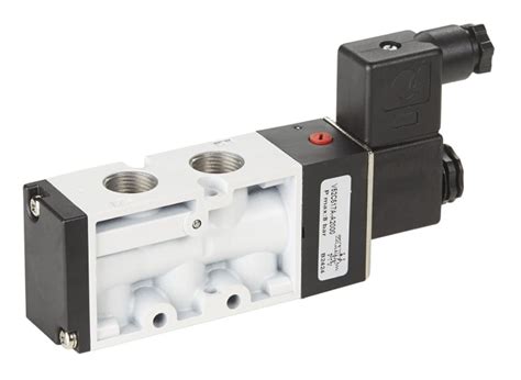 RS PRO | RS PRO Pneumatic Solenoid Valve - Solenoid/Solenoid G 1/2 V53 ...