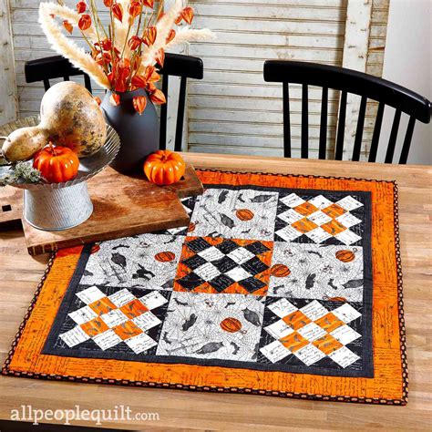 Image result for Free Quilting Tutorials Table Toppers