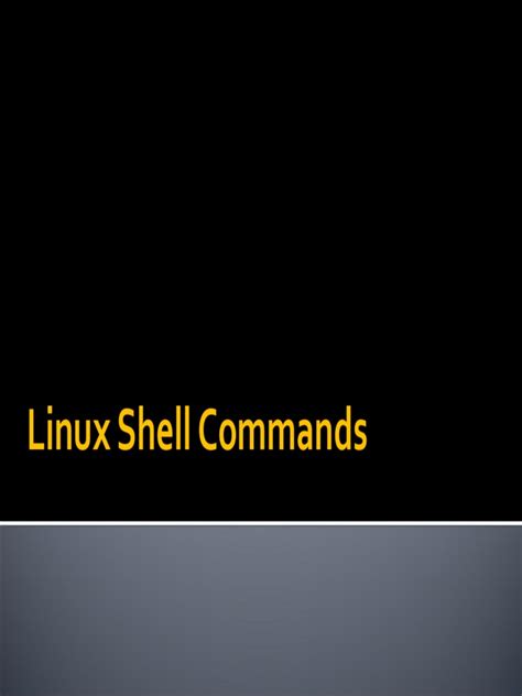 Image result for Linux Shell Commands