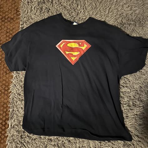 Vintage 2004 Superman tee shirt - Depop