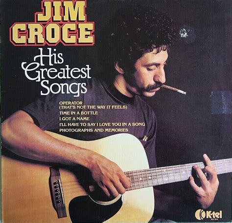 popsike.com - Jim Croce Greatest Songs Australia pressing 12'' vinyl Lp ...