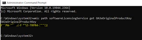 Image result for Check Windows Activation Key