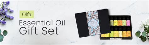 Buy Olfa Premium Essential Oil Gift Set for Starters pack of 14 oils ...