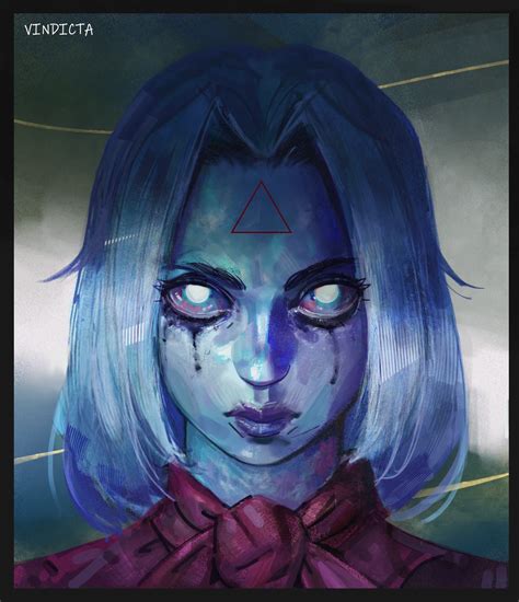 ArtStation - Practice - Vindicta
