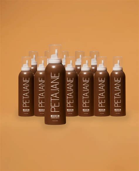 Peta Jane Ultra Dark Self-Tanning Mousse – Flossie’s Trunk, LLC.