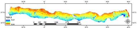 Spatial and Temporal Changes in the Normalized Difference Vegetation ...