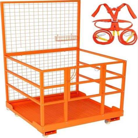 Forklift Man Cage Manufacturer, Supplier from Gautam Buddha Nagar
