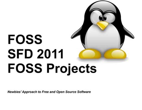 Image result for FOSS Projects