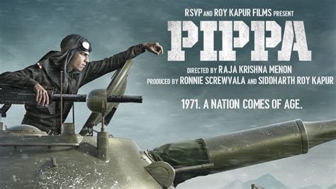 Pippa teaser out on Independence Day. Ishaan Khatter's war drama to ...