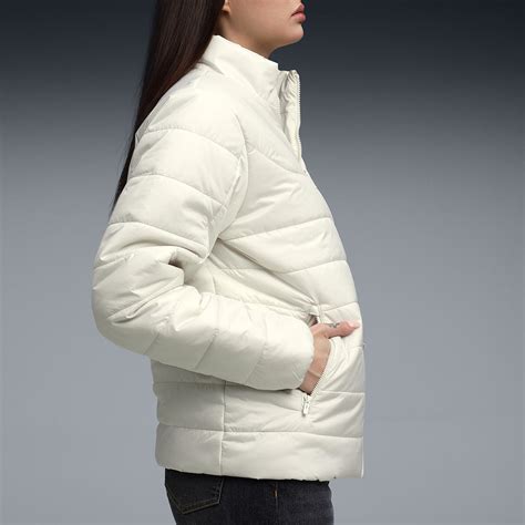 Puma Women White Casual Jackets – MetroActiv