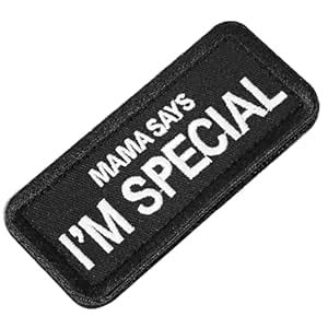 OneTigris Original Patch Tactical Morale Military Patch Mama Says I'm ...