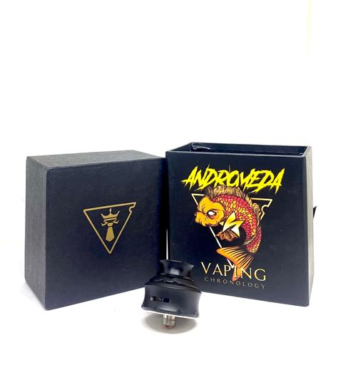 Vaping Chronology Andromeda Prime 黒 28mm RDA VAPE フィリピン | Philippine ...
