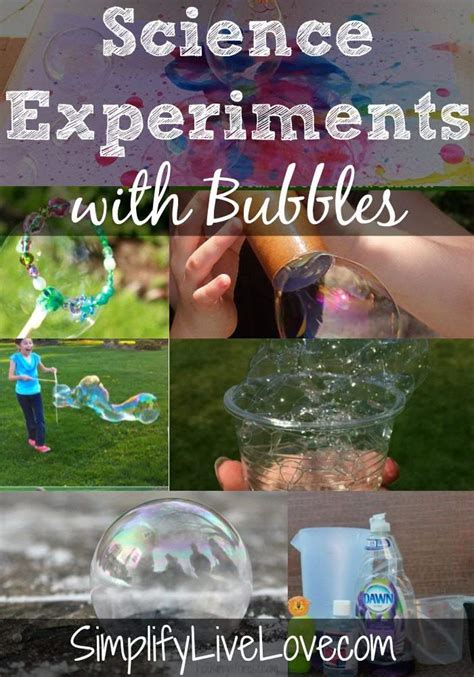Science Experiments Bubbles 的图像结果