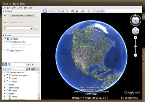 Google Earth Icon Download #423844 - Free Icons Library