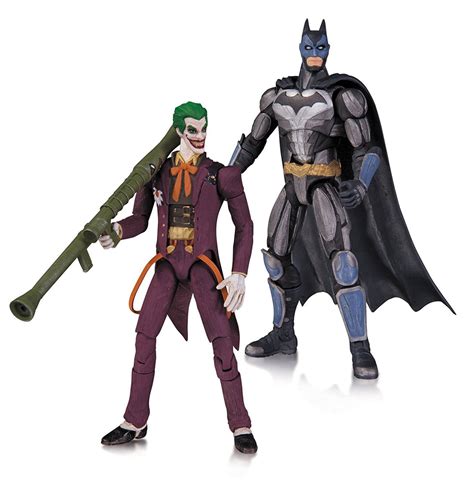 DC Collectibles DC Collectibles Injustice: Batman and The Joker 3.75 ...