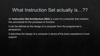 Image result for Pathetic Instruction Set Computer Hardware