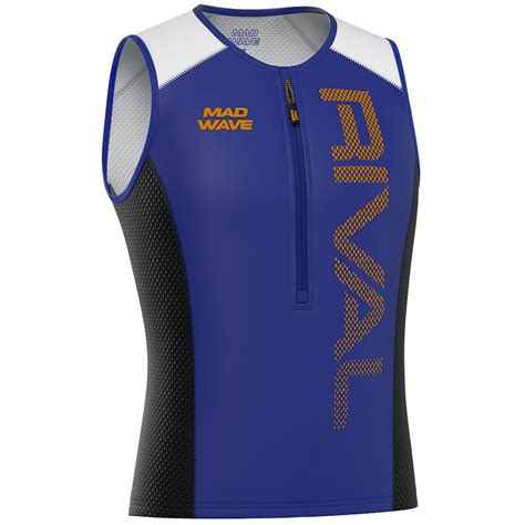 Madwave Mens Tri Top Rival Tri Tank Sleeveless