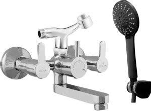 Parryware Wall Mixer With 3-Function Hand Shower 986807 Mixer Faucet ...