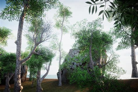 Image result for How to Use Tree Models in Unity