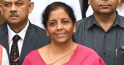 Nirmala Sitharaman allegedly hits out at SBI chief Rajnish Kumar: Audio ...