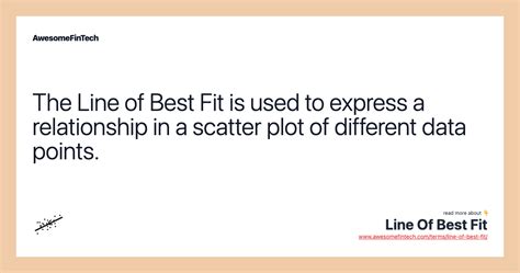 Line of Best Fit Examples 的图像结果